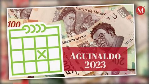 Cuándo se paga el aguinaldo 2023 en México