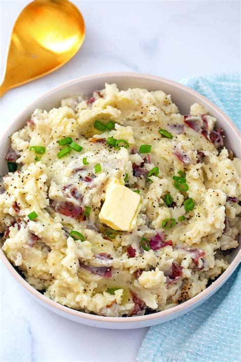 Red Skin Mashed Potatoes Recipe We Are Not Martha