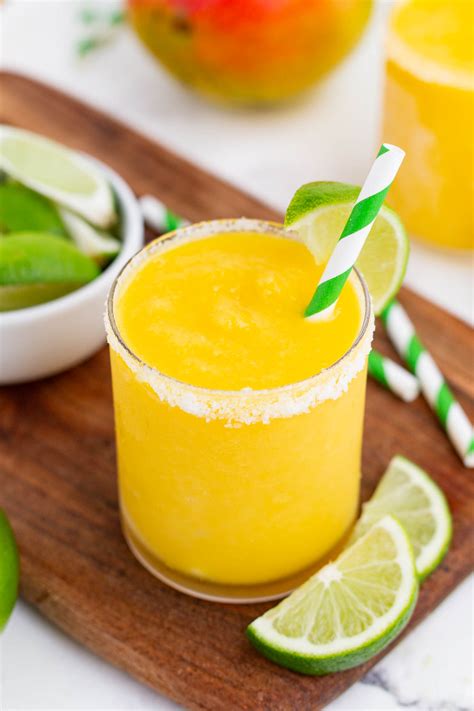 Frozen Margarita Mango