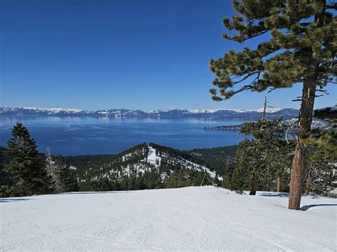 BEST Time To Ski Lake Tahoe For A Memorable Winter Vacation