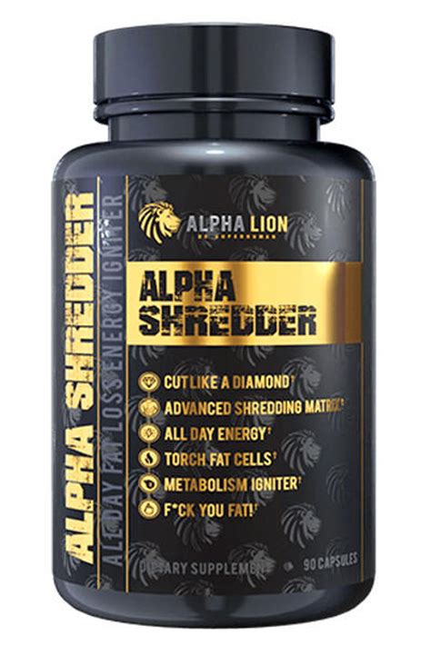 Alpha Shredder by Alpha Lion