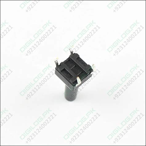 X X Mm Momentary Tactile Tact Push Button Switch Pin Dip High Mm