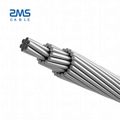 Aluminum Stranding Conductor Overhead Acsr Aaac Aac Lines For