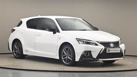 Used Lexus Ct H F Sport Dr Cvt Leather