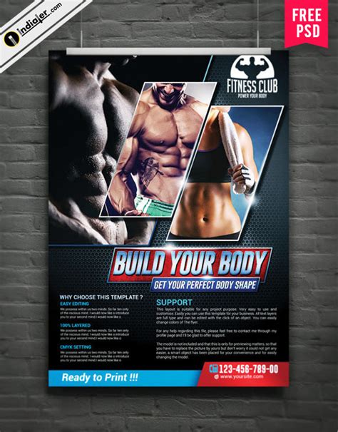 Gym Membership Flyer Archives Indiater