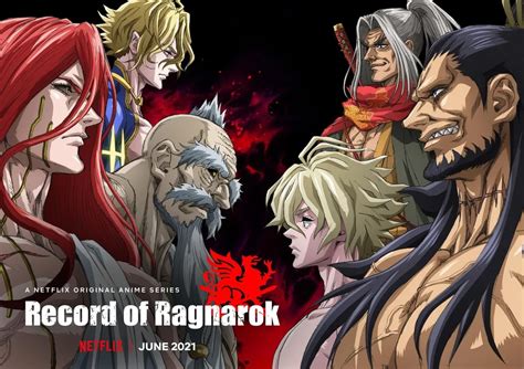 Synopsis Of Record Of Ragnarok Season 1 Gods Vs Humans VISADA ME