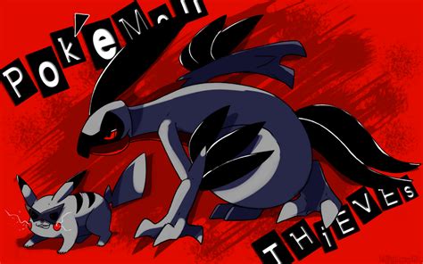 Pokemon X Persona 5 By Phatmon On Deviantart