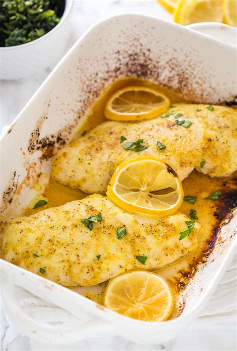 Baked Lemon Chicken