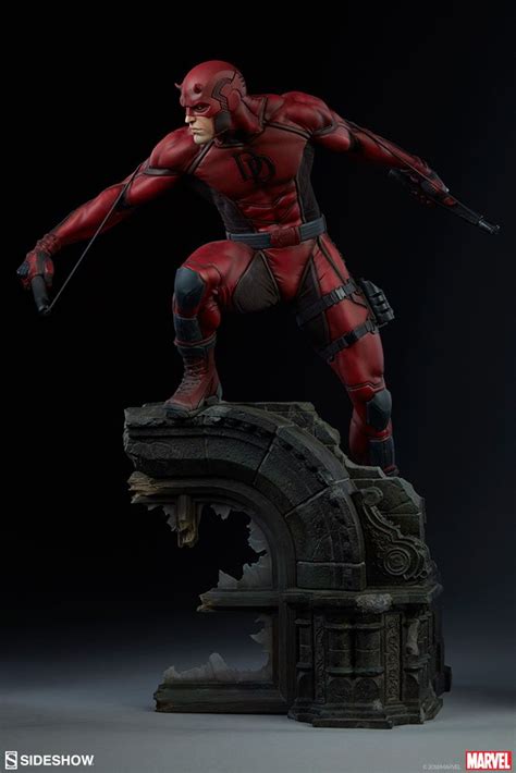 Marvel Daredevil Premium Format TM Figure By Sideshow Colle Marvel