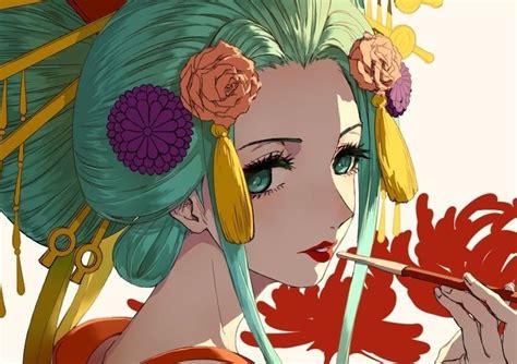 One Piece Oiran Komurasaki By Proxamina On Deviantart 52 Off