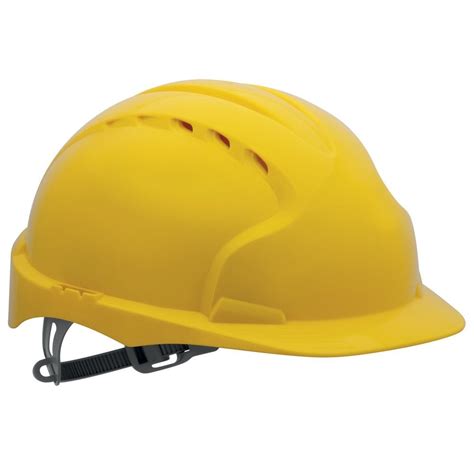 Jsp Evo 3 Plastic Safety Helmet Hard Hat Parrs