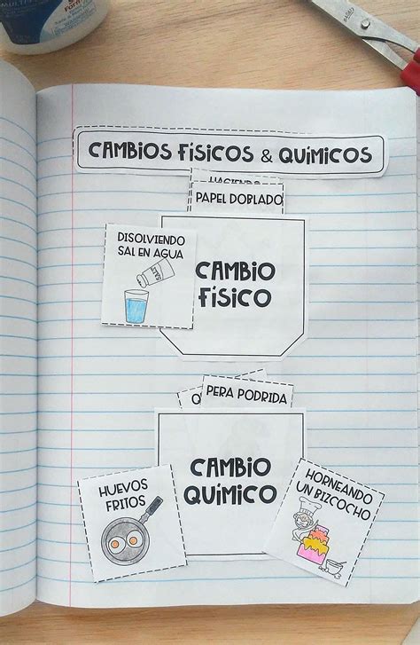 Cambios Fisicos Y Quimicos De La Materia Mapa Conceptual Compartir Images