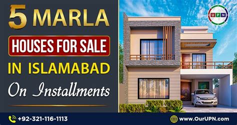 5 Marla Houses For Sale In Islamabad On Installments UPN