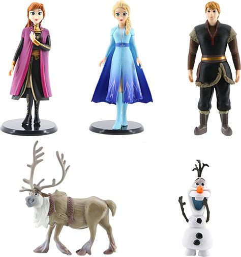 Frozen Decoracion Tarta Cumplea Os Pcs Mu Eca Frozen Set Wkxinxuan