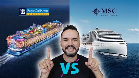 Royal Caribbean Vs Msc Cruceros En 2024 Youtube