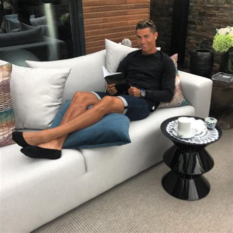 Book Worm from Cristiano Ronaldo’s Hottest Instagram Pics | E! News