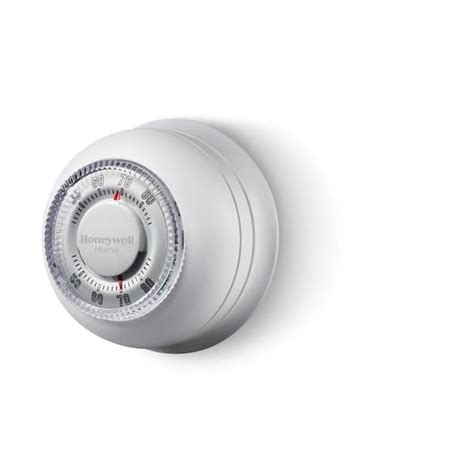 Honeywell Home Round Non Programmable Thermostat With H