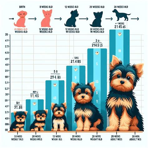 Yorkie Growth Chart Through Life Stages Things To Know Yorkies Gram