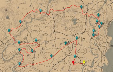 Red Dead Redemption 2 Dreamcatcher Locations Reddeadgg