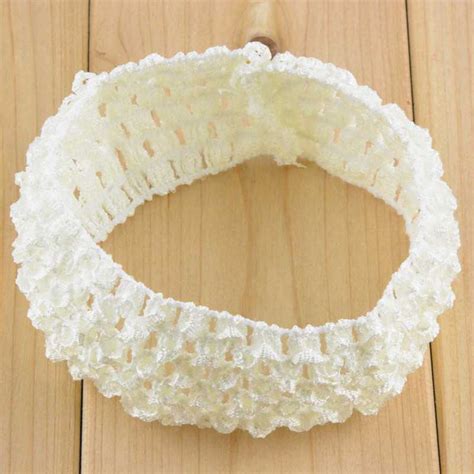 Wholesale 200pcs Lot DIY Polyester Elastic Hair Accessories 1 5inch15CM