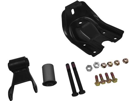 Rear Leaf Spring Shackle Bracket Kit Compatible With 1988 1997