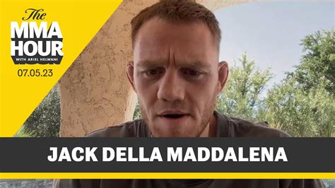 Jack Della Maddalena Explains Why He S Not Fighting Kevin Holland At