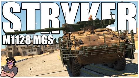 Raw American Firepower On WHEELS M1128 Stryker War Thunder YouTube