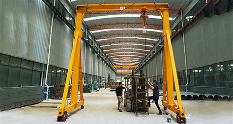 Small Portable Gantry Crane Aida Machinery