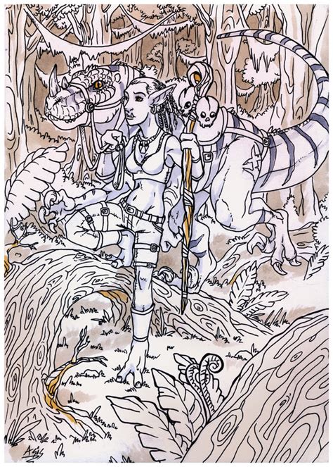 Jungle By DragonAsis Hentai Foundry