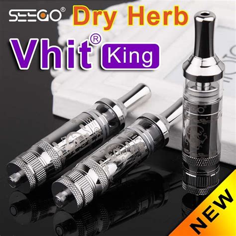 Dry Herb Vape Pens Ego 510 Thread Pyrex Glass Tank E Cigar Atomzier