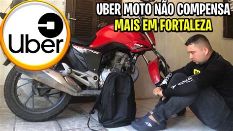 UBER MOTO NÃO COMPENSA MAIS EM FORTALEZA entenda o que está