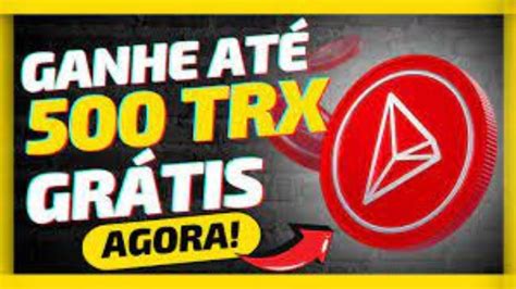 Ganhe Tron Trx Gr Tis Mineradora De Criptomoedas Bitcoin Crypto