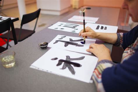 Mysteries of Japanese calligraphy unveiled at the Contemporary Museum of Calligraphy ...