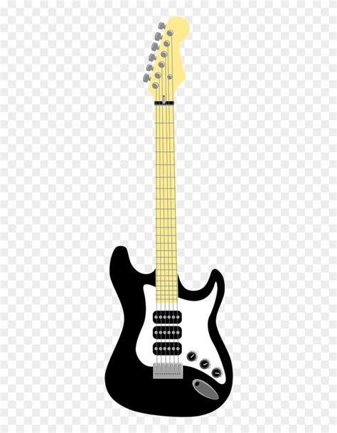 Guitar Outline Vector at Vectorified.com | Collection of Guitar Outline ...