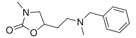 5 2 Benzyl Methyl Amino Ethyl 3 Methyl 1 3 Oxazolidin 2 One