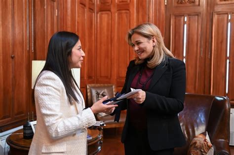 Maru Campos da la bienvenida al Gobierno del Estado a la científica