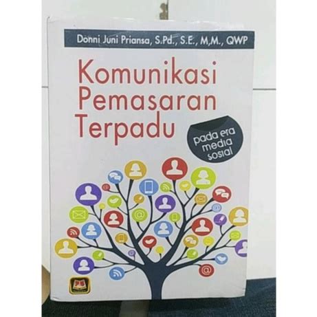 Jual Buku Komunikasi Pemasaran Terpadu Pada Era Media Sosial Donni