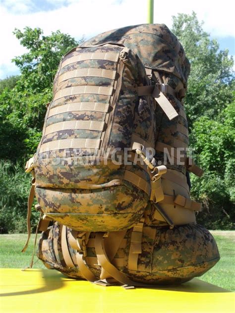 Usmc Gen Complete Ilbe Back Pack Rucksack System Set Assault Pack