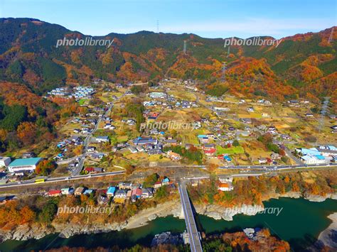 樋口駅 界隈 （秩父郡長瀞町） 写真素材 5405185 フォトライブラリー Photolibrary