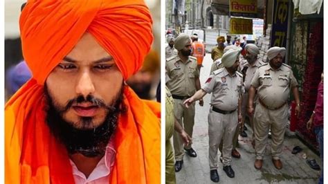 High Alert For Baisakhi Punjab Cops Leaves Cancelled Amid Amritpal Singh Hunt Latest News