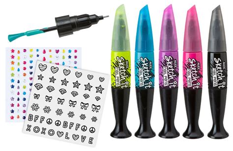 Sketch It Nail Pen Salon Toys R Us Canada