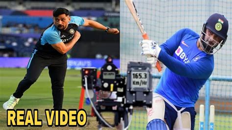 Rishabh Pant Amazing Bating On Ms Dhoni Bowling In NCA YouTube