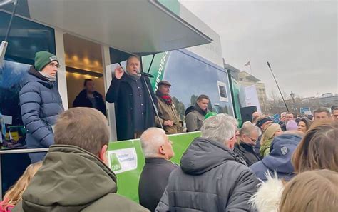 Nächste Woche beginnt der grosse deutsche Bauernprotest bauernzeitung