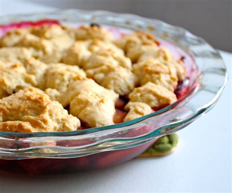 Plum Cobbler With Pictures Instructables