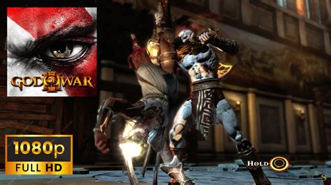 Kratos Vs Hermes Boss Fight God Of War Gameplay Youtube