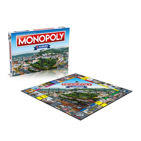 Monopoly Marburg Jeu De Soci T Allemand Cityedition Jeu Ville Ebay