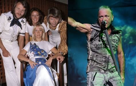 See Photos Of Iron Maiden S Bruce Dickinson Through The Years Bruce