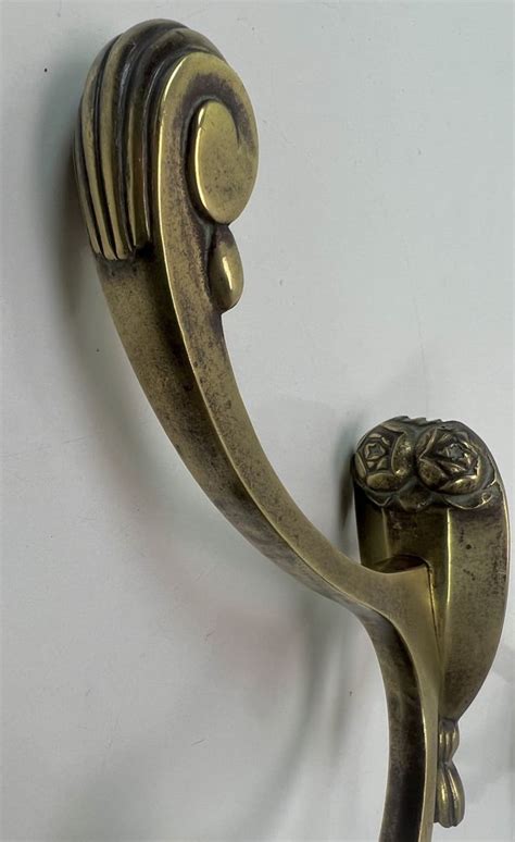 Empire Bronze Coat Hooks 1850s Set Of 5 For Sale At Pamono