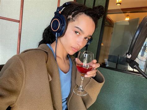 763 Mil Curtidas 300 Comentários Zoë Kravitz Zoeisabellakravitz