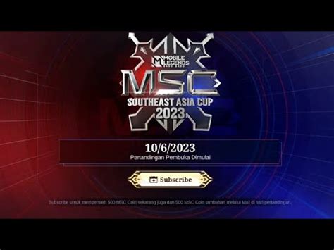 Mobile Legend,SOUTHEAST ASIA CUP 2023 - YouTube